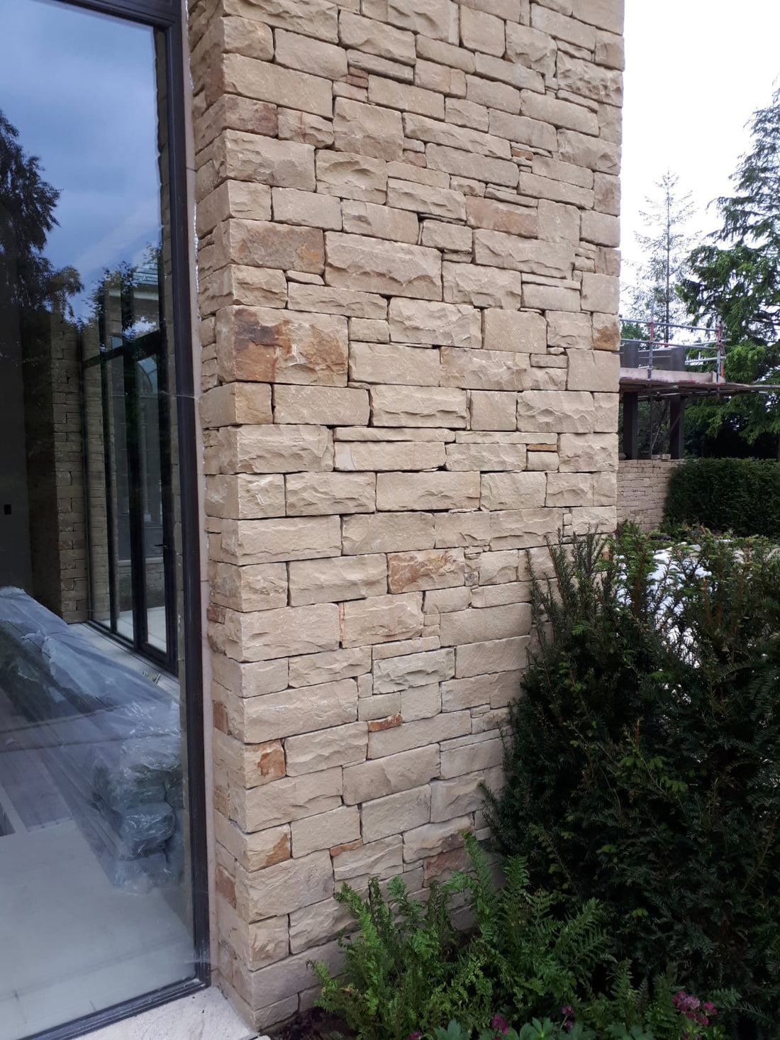 Walling stone finishes