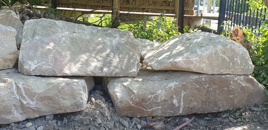 Stone Retainers & Boulders