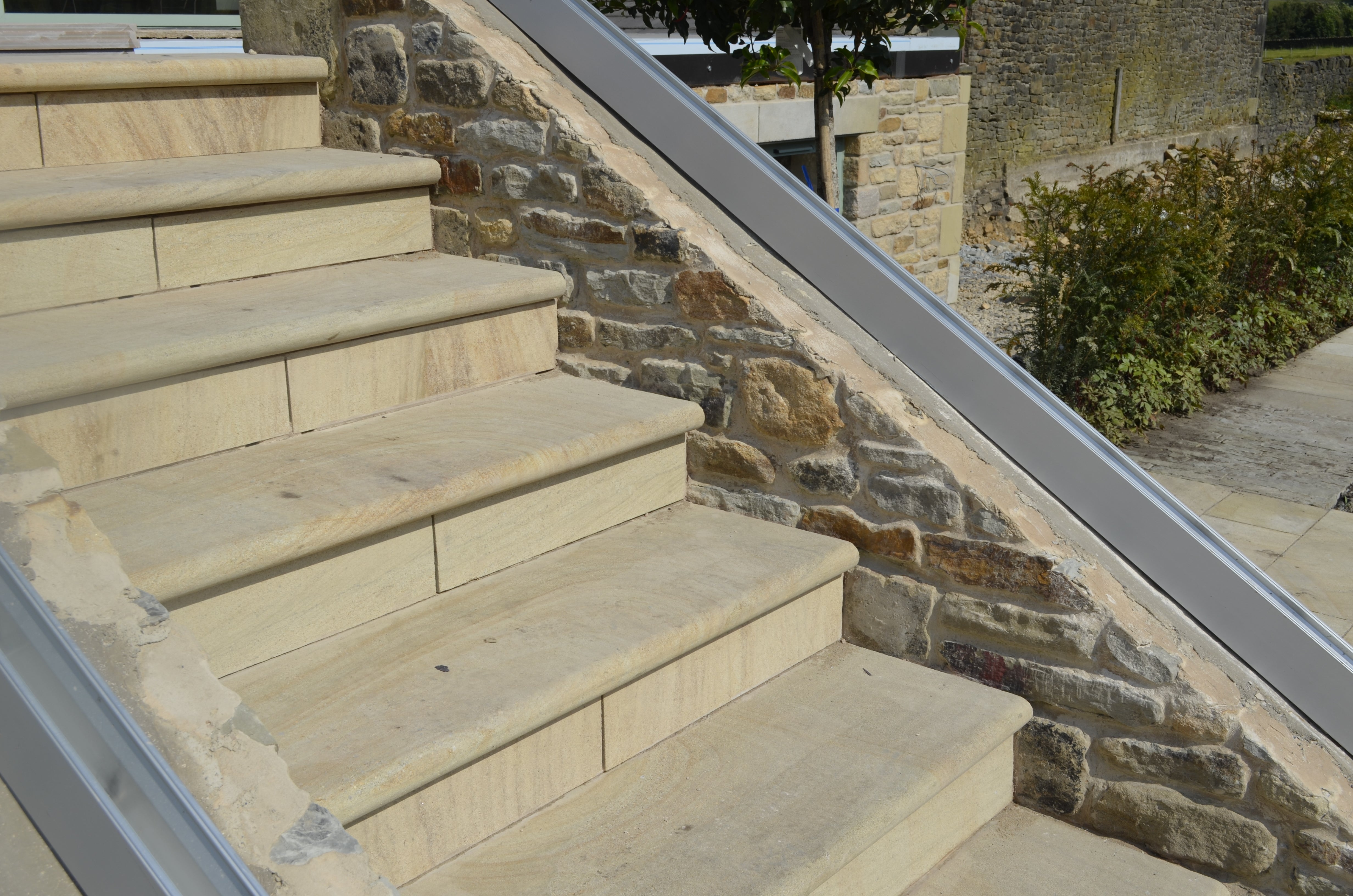 Sandstone best sale block steps