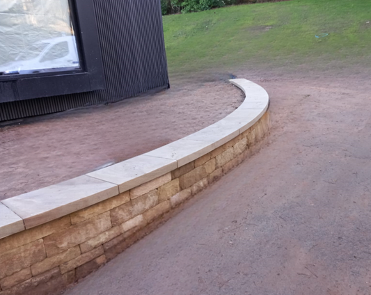 Coping Stones, Sandstone copings, Sandstone coping stones, Copes, Coping Stones