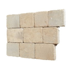 Sandstone sets, stone sets, Buff Sandstone sets, Sandstone cubes, Sandstone cobbles